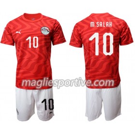 Completo Calcio Egitto M.Salah 10 Bambino Divisa Prima 2019